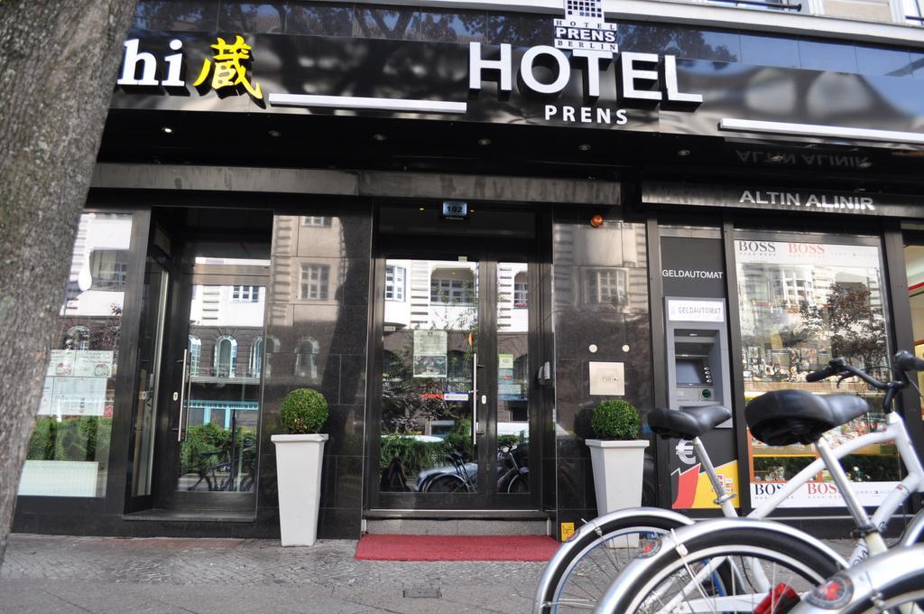 Hotel Prens Βερολίνο Εξωτερικό φωτογραφία