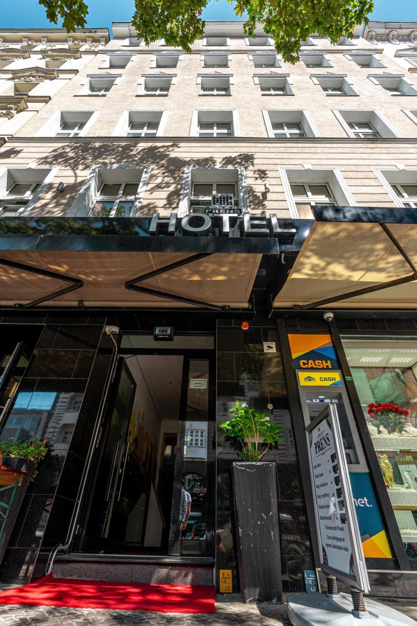 Hotel Prens Βερολίνο Εξωτερικό φωτογραφία